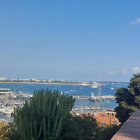 Le Panoramique - - Centre - Sea View - Swimming Pool - Free Parking Apartamento