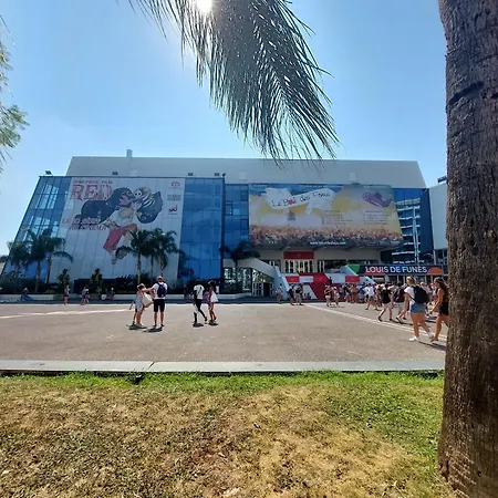 Apartamento Le Panoramique - - Centre - Sea View - Swimming Pool - Free Parking Cannes