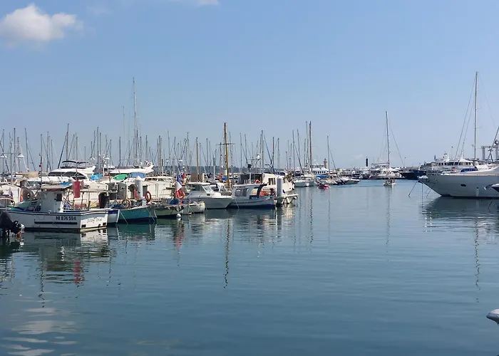 Le Panoramique - - Centre - Sea View - Swimming Pool - Free Parking *