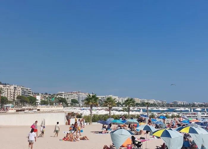 Le Panoramique - - Centre - Sea View - Swimming Pool - Free Parking Apartment Cannes